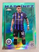 LAUTARO MARTÍNEZ 2024-25 Chrome Green Refractor/199 Inter