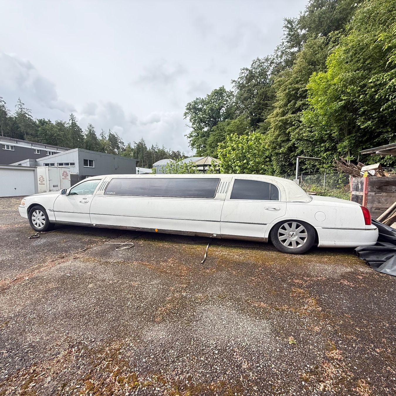 Automobili: Lincoln Towncar Stretchlimusine – Usato da Langwiesen venduto da Schwedenpanzer88 1