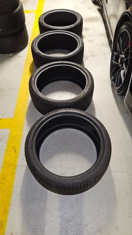 4 Winterreifen Continental 245/35 R19 93W | Kaufen auf Ricardo