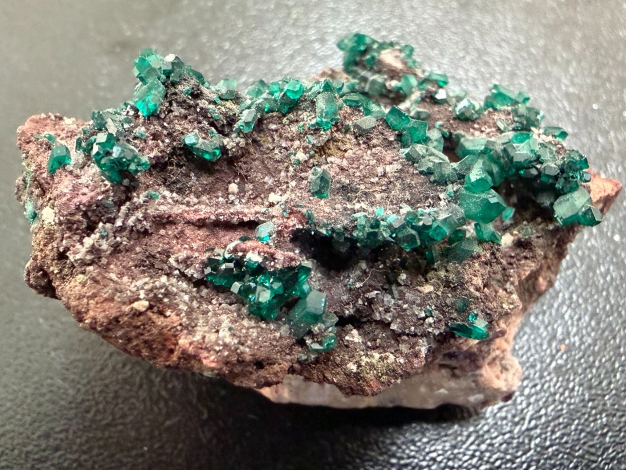 Minéraux & Lithothérapie: Dioptas, Tsumeb, Namibia (3.23) – Neuf (Voir description) à Muri b. Bern par Gemmes 1