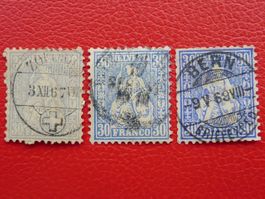Farbnuancen: 41a+41b+41c (3 Marken) attraktives TRIO!