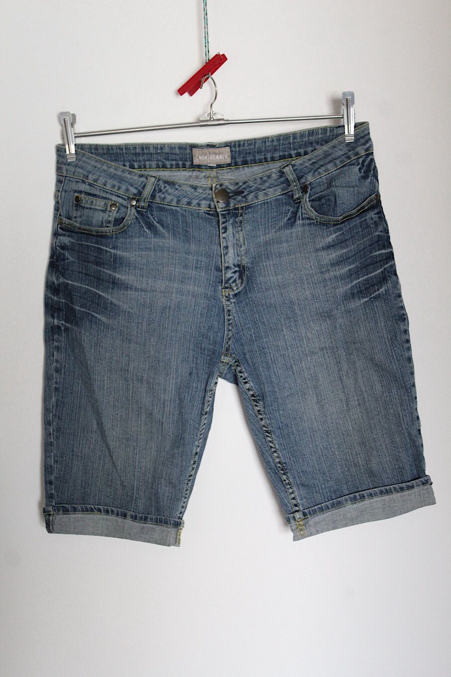 Jeans: Kurze Jeans Hose ,verm. Gr.38/40 – Usato da Locarno venduto da madame-tus-sauds 2