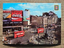 UK Grossbritannien Piccadilly Circus Postkarte