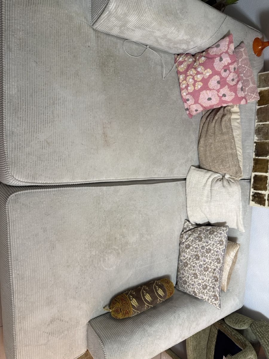 Sofas: VENTE-UNIQUE Sofa 3-Sitzer - tiefe Komfortsitzfläche - grob  – Gebraucht aus Zürich von pascalmattmann 2