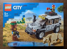 LEGO City 60267 Safari Off-Roader NEU/NEUF