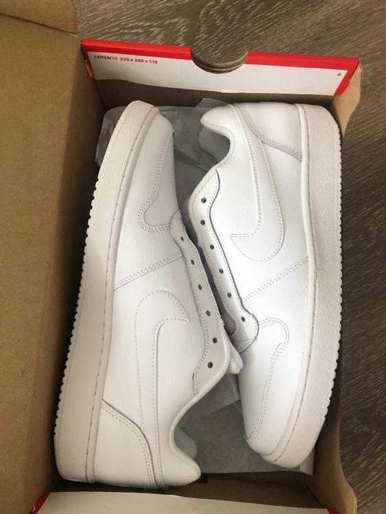 nike ebernon low white