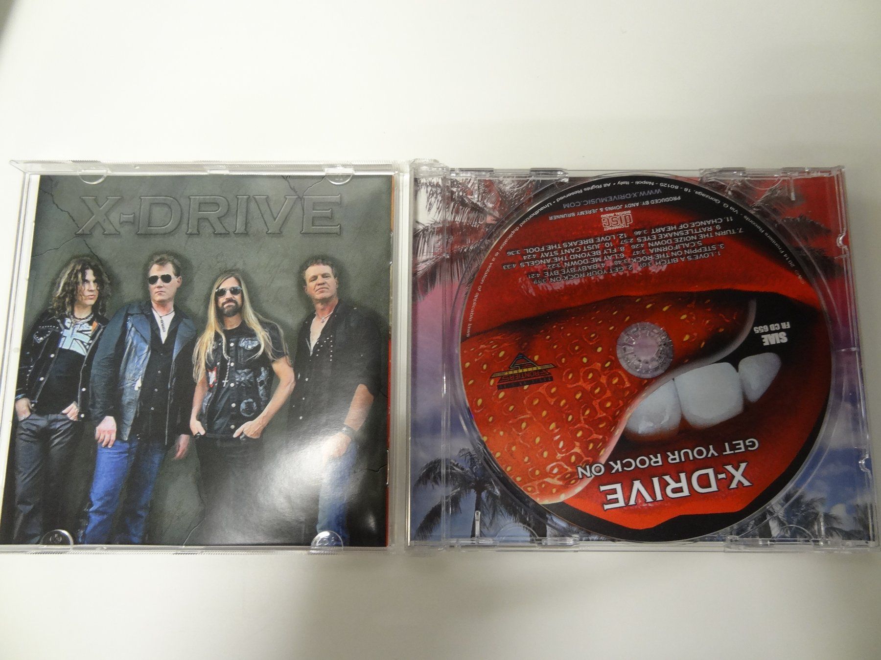 CD: X-Drive CD "Get Your Rock On" – Usato da luzern venduto da musicandart 2