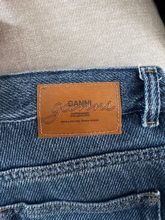 Ganni Jeans - worn just once size 27
