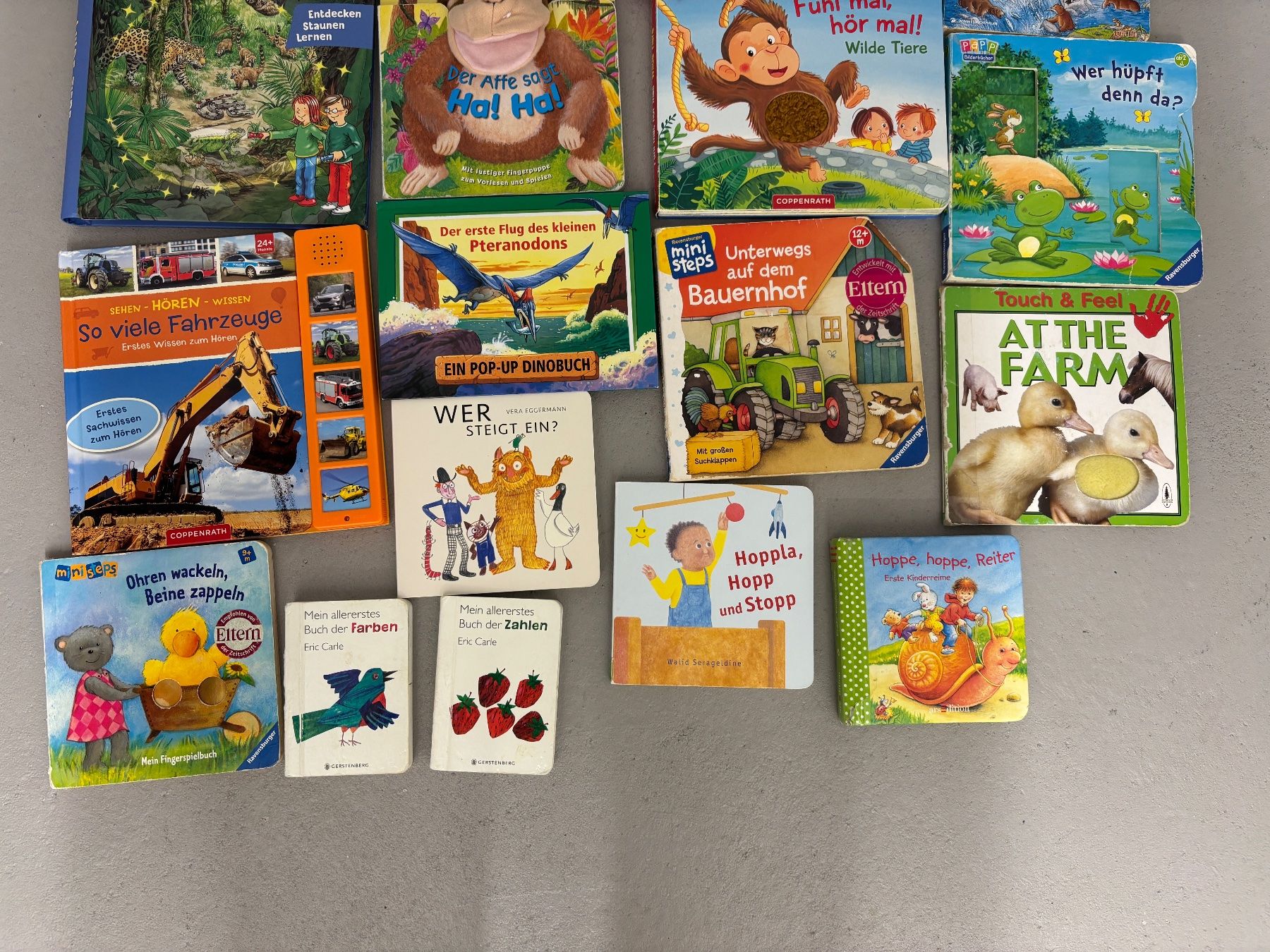 Libri: Kinderbücher Set - Ravensburger, Carlsen etc. – Usato da Seuzach venduto da SawyerKingwood 1