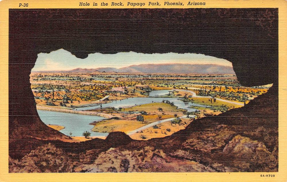 Papago park hole in the rock phoenix kaufen auf ricardo