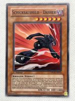 Schicksalsheld - Dasher Yu-Gi-Oh Karte, sehr gut erhalten