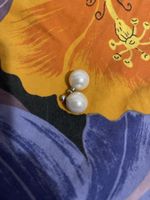 Boucles d'oreilles perles élégantes, parfaites pour l'été ☀️
