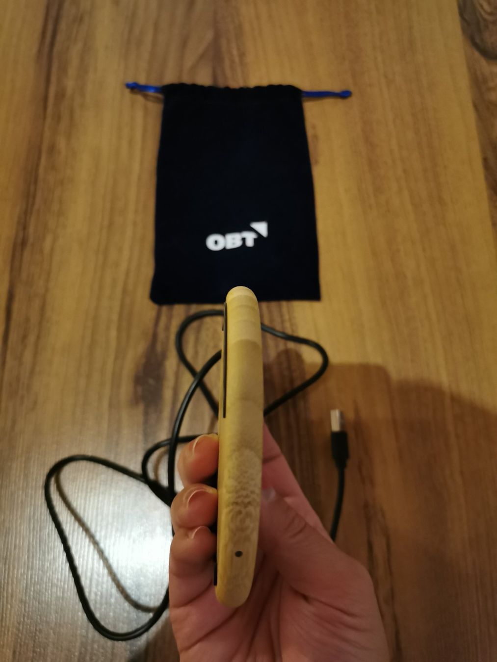 Ladegeräte: Wireless Charger Bambus Holz – Neu (gemäss Beschreibung) aus Glattfelden von sut_q8d2 1
