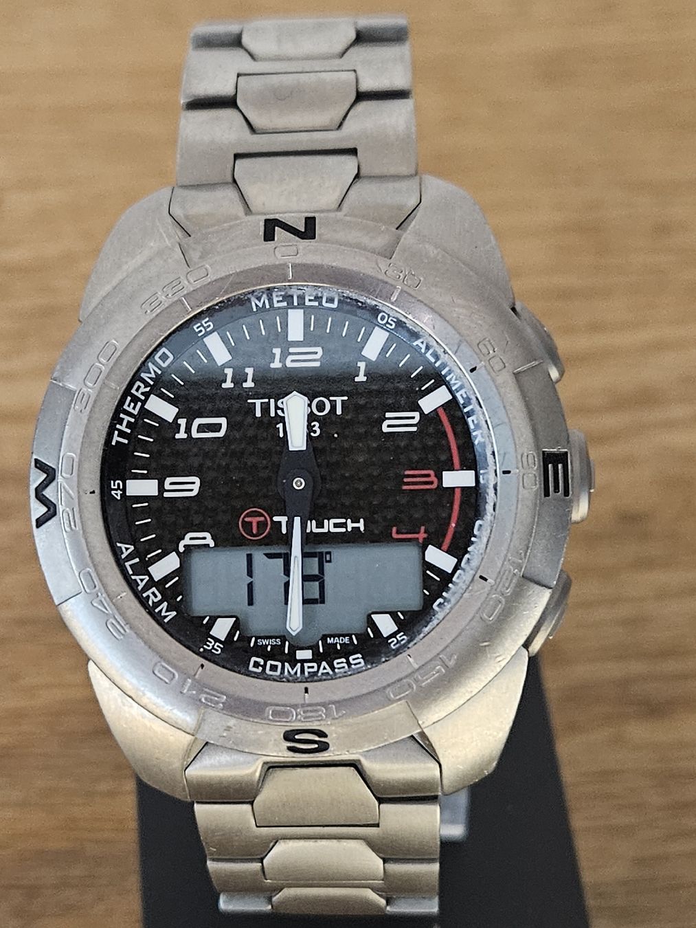 Tissot Orologi: Tissot T-Touch Expert Titanium 44mm – Usato da Flamatt venduto da pie_f9zm 2
