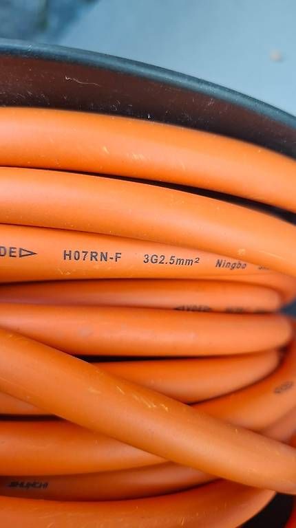 Kabel: CEE16 Kabelrolle – Gebraucht aus Neudorf von Kabl 4