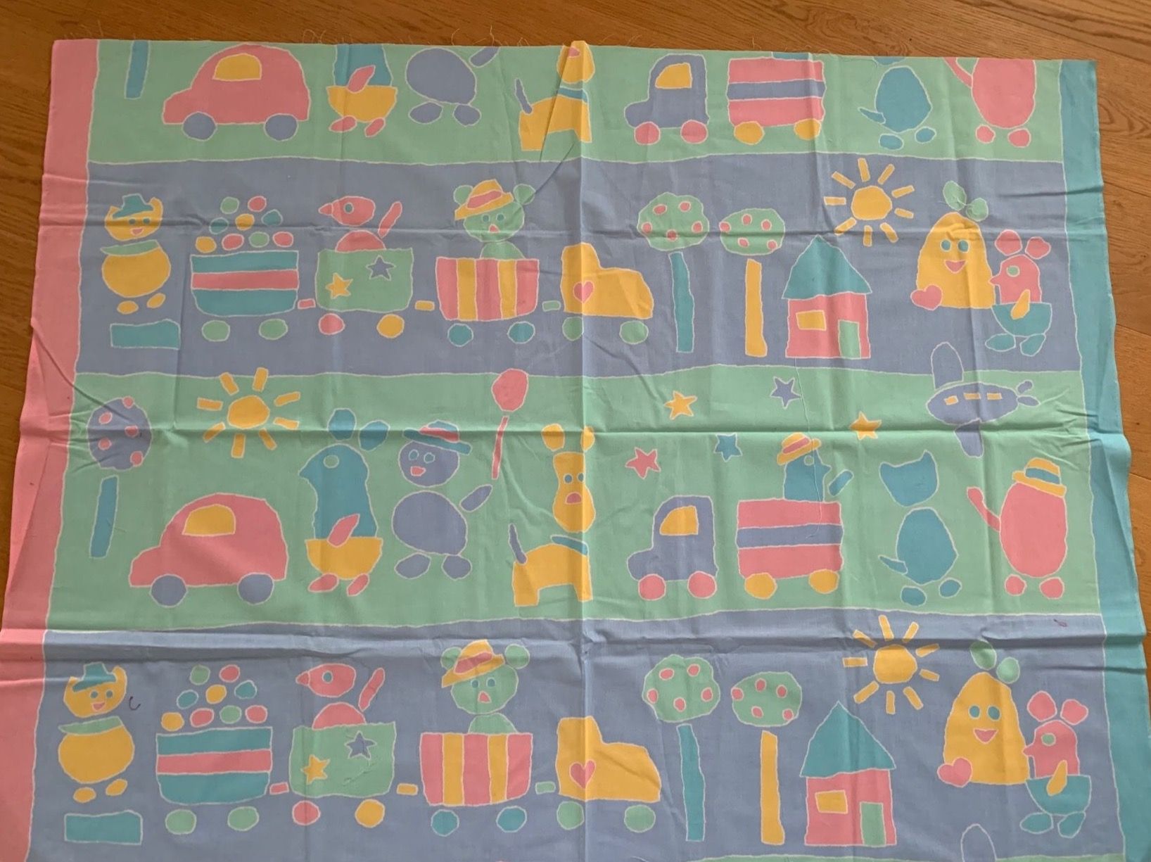 Stoffe: Stoffreste Baumwolle Kindersujet 140x100 – Neu (gemäss Beschreibung) aus Schwändi b. Schwanden von Akuritas907 2
