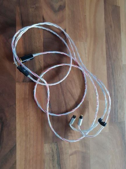 Cavi: ALOaudio SXC24 2pin 2.5mm cable – Nuovo (secondo la descrizione) da Corpataux venduto da t1969p