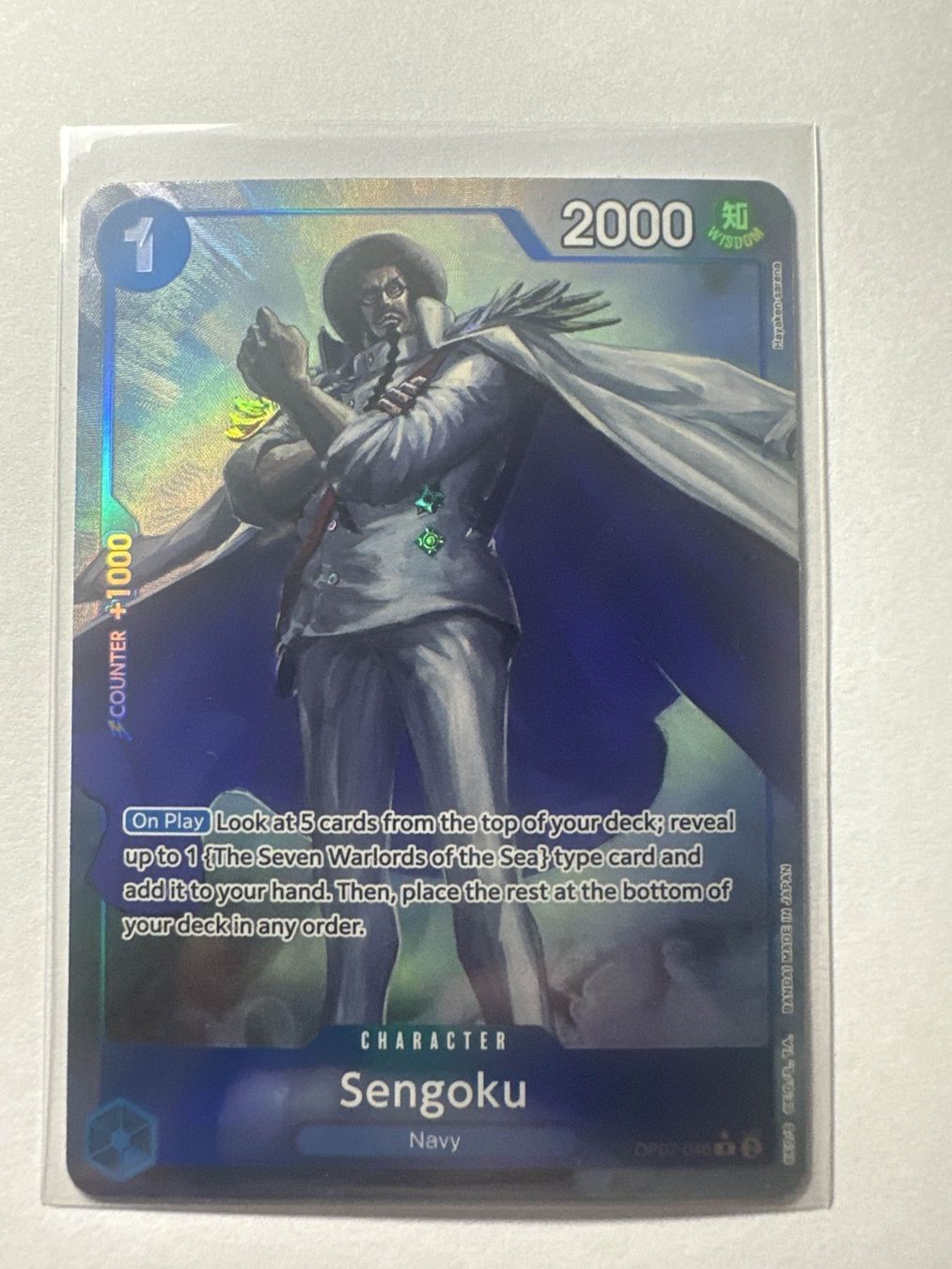 Bandai Sammelbilder & Trading cards: One Piece Sengoku (OP07-046) – Gebraucht aus Aesch BL von LeekTCG