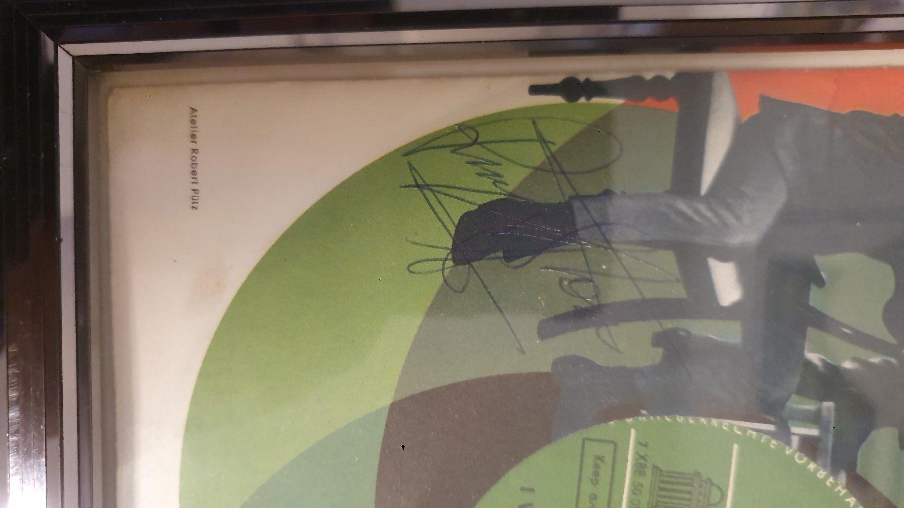 Dischi in vinile: The Beatles Singel mit Vier Autogramme. – Usato da Rämismühle venduto da beni0010 1