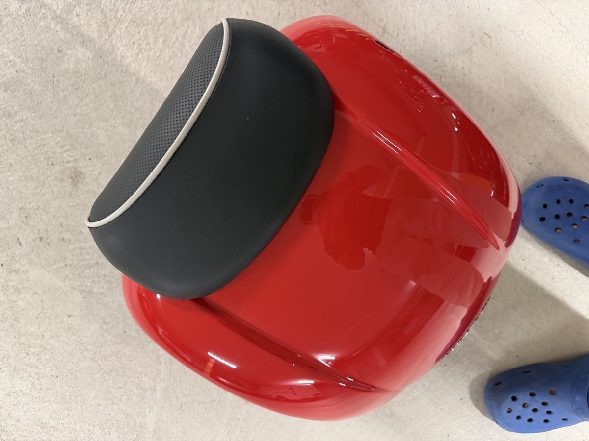 Vespa Topcase: Vespa Box inkl. Leder – Usato da Zürich venduto da dan_bxq2