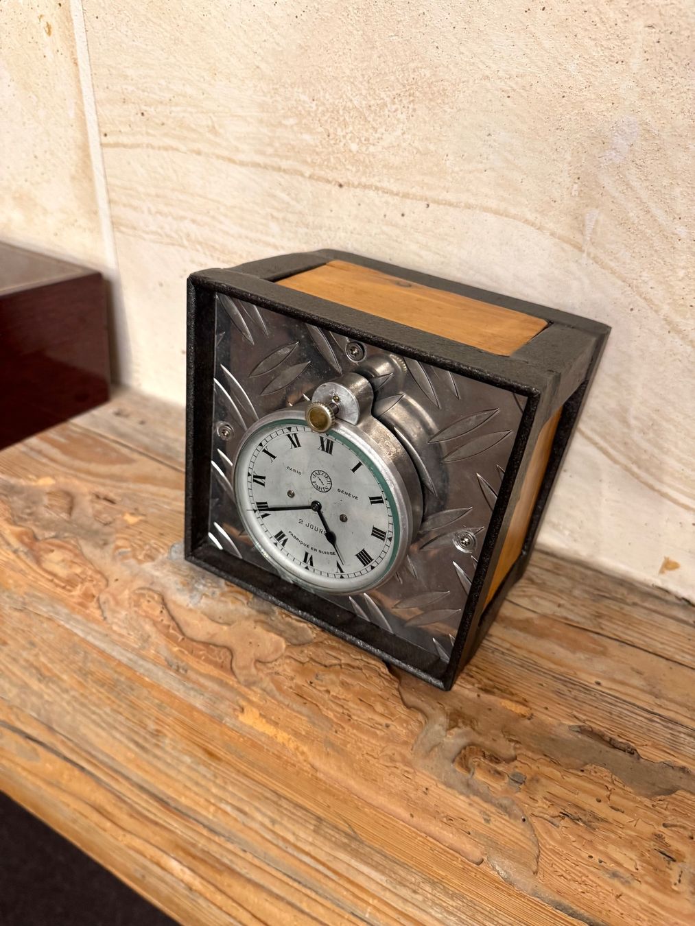 Jaeger-Lecoultre Uhren: BUGATTI Montre Tableau de Bord Type 35 Mécanique JAEGER – Gebraucht aus Jussy von LUXURY.OUTLET 2