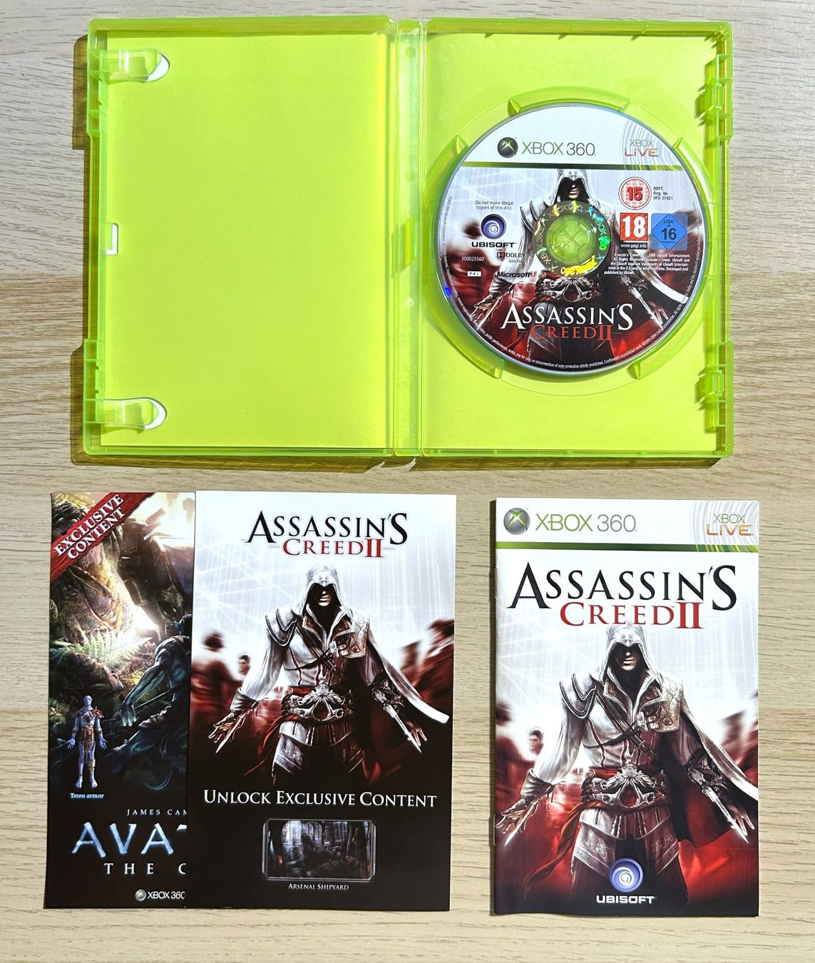 Microsoft Giochi: Assassins Creed Bundle Xbox 360 – Usato da St. Gallen venduto da Alpine.Arcade 3