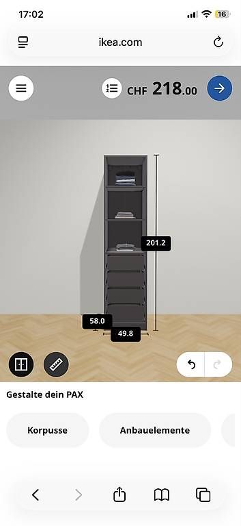 Ikea Schränke: IKEA PAX Schrank – Gebraucht aus Feusisberg von Kut_2ncc