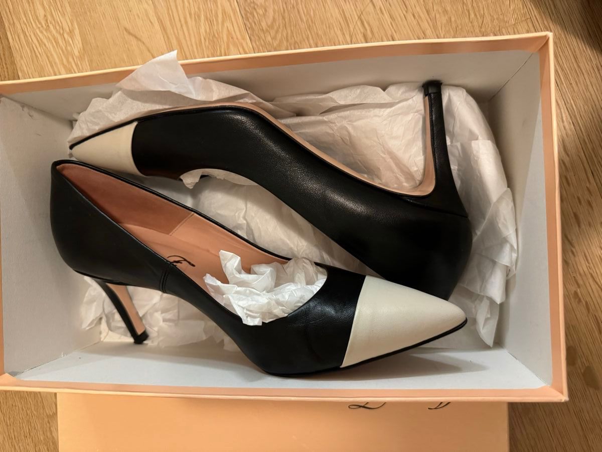 Damenschuhe: Damenschuhe, Pumps Gr.38, Leder, neuwertig – Gebraucht aus Aesch BL von Micimacko-4 3