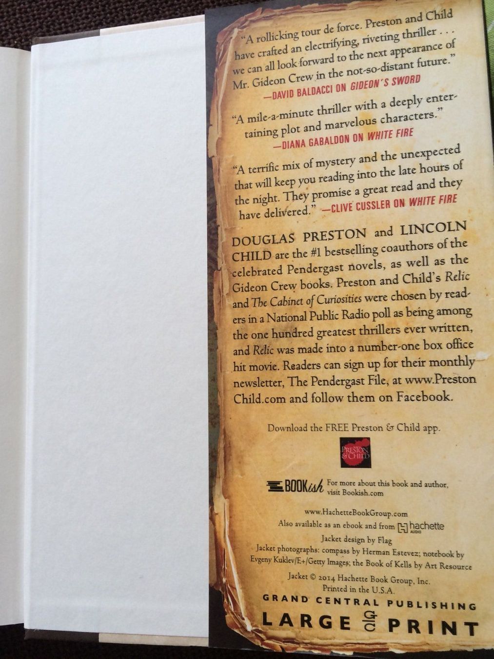 Bücher: NEU Buch: Lost Island Preston & Child – Neu (gemäss Beschreibung) aus Winterthur von calbecht 1