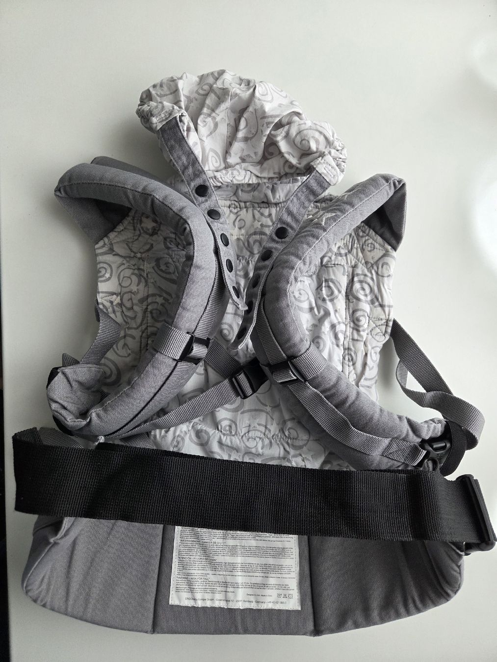 Ergo Baby Marsupi portabebè: ergobaby Baby Carrier NEU – Nuovo e nell'imballaggio originale da Kölliken venduto da aninavera 3