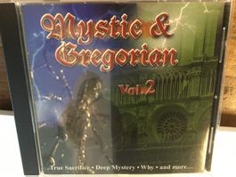 Mystic & Gregorian, Vol. 2 - CD Album