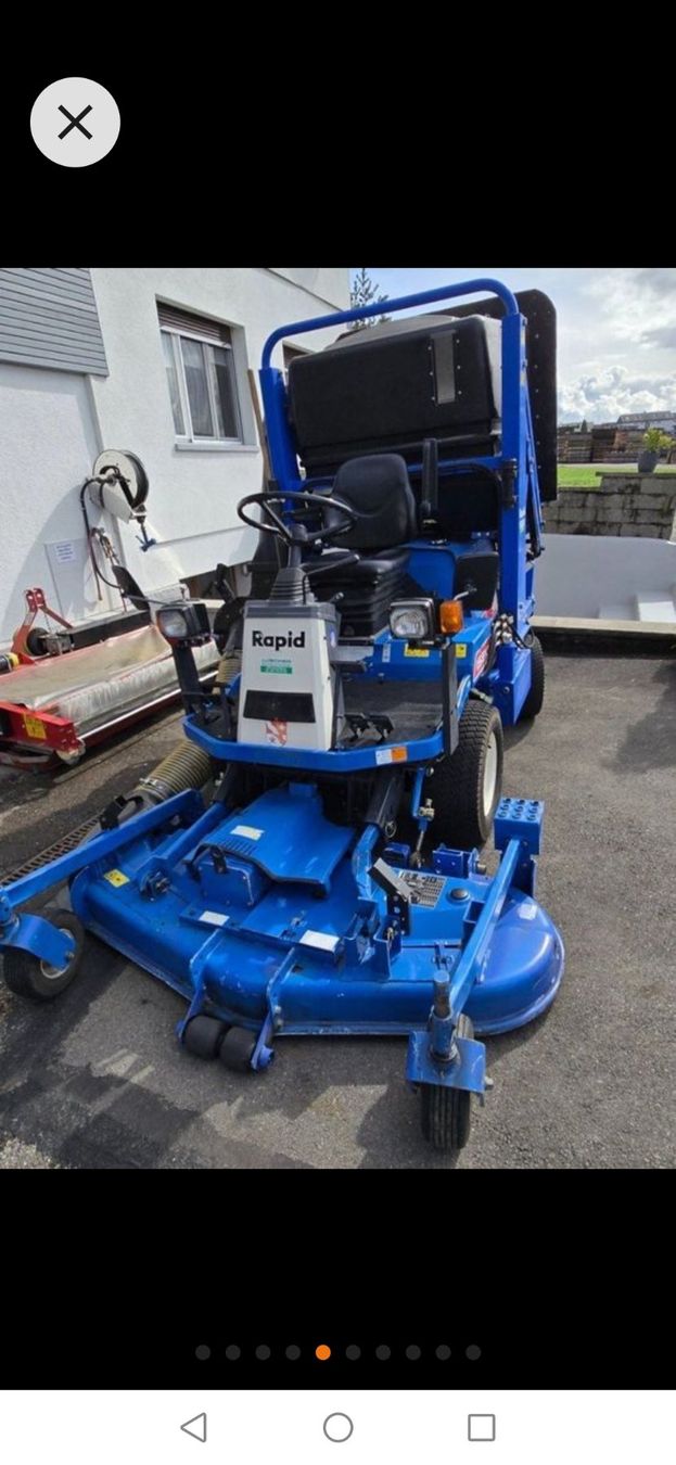 Tagliaerba: Iseki SF 330 in Top Zustand – Usato da Hermetschwil-Staffeln venduto da STI_89