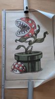 Plakat Set Blackyard und Mario Piranha Pflanze 2 Stück