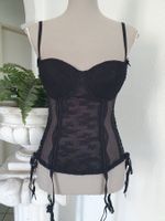 Damen Corsage mit Spitze Gr 75 B *neu* H&M