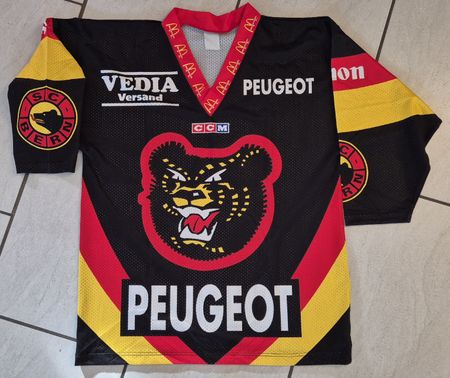 SC Bern CCM schwarz rot gelb XL