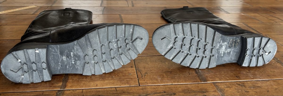 Scarpe da donna: Bottes cuir noir Rossano Bisconti 40 – Usato da Dotzigen venduto da SecondHandGems 9