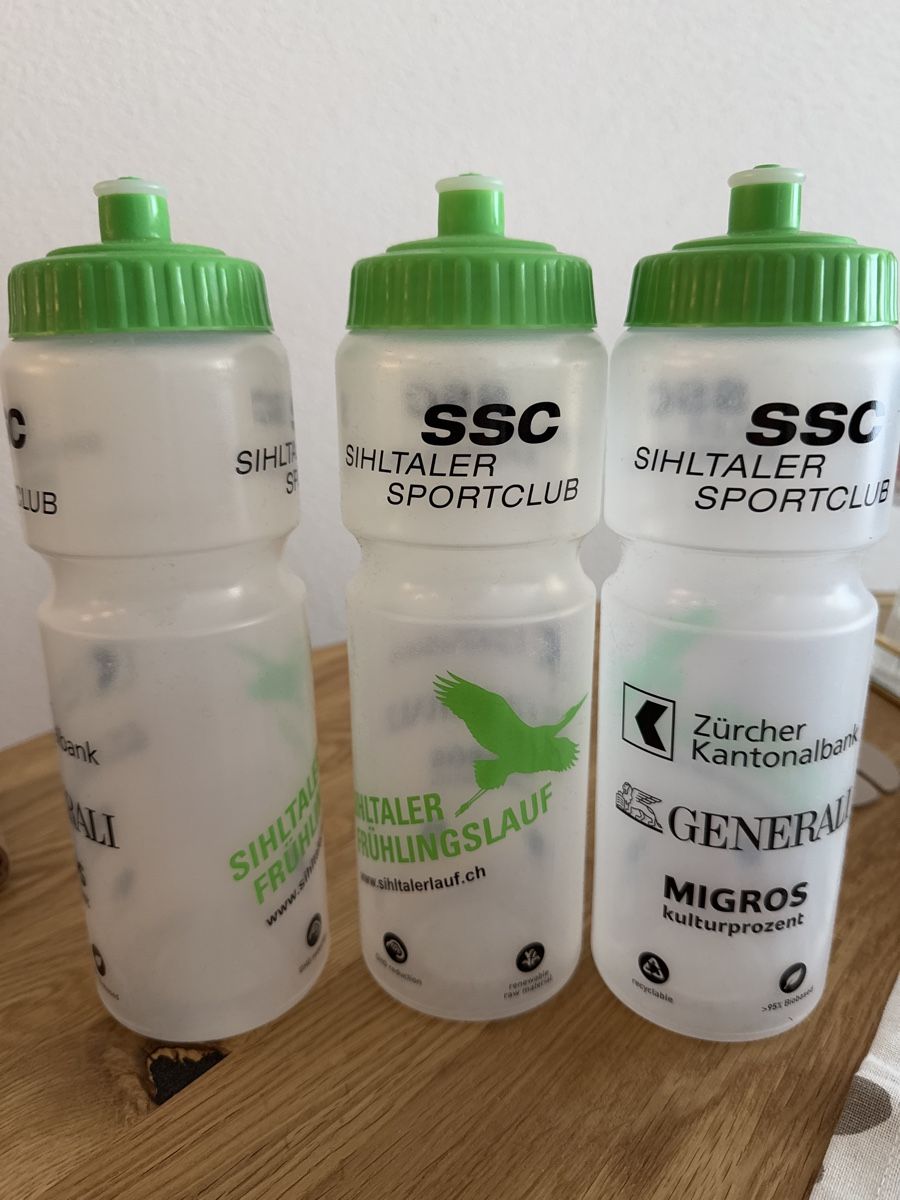 Gourdes & Thermos: 3x Trinkflasche – Neuf avec emballage d'origine à Uitikon Waldegg par LoriCor
