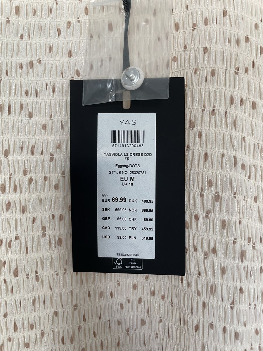 Vestiti: NEU YAS Midikleid Gr. M – Nuovo e nell'imballaggio originale da Birmensdorf ZH venduto da pau_j8pr 2