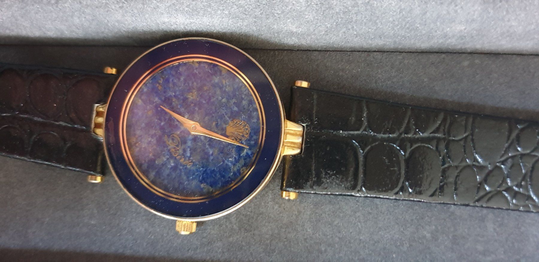 Orologi: Damenuhr Edelsteinuhr – Usato da Wildhaus venduto da enzian66 4