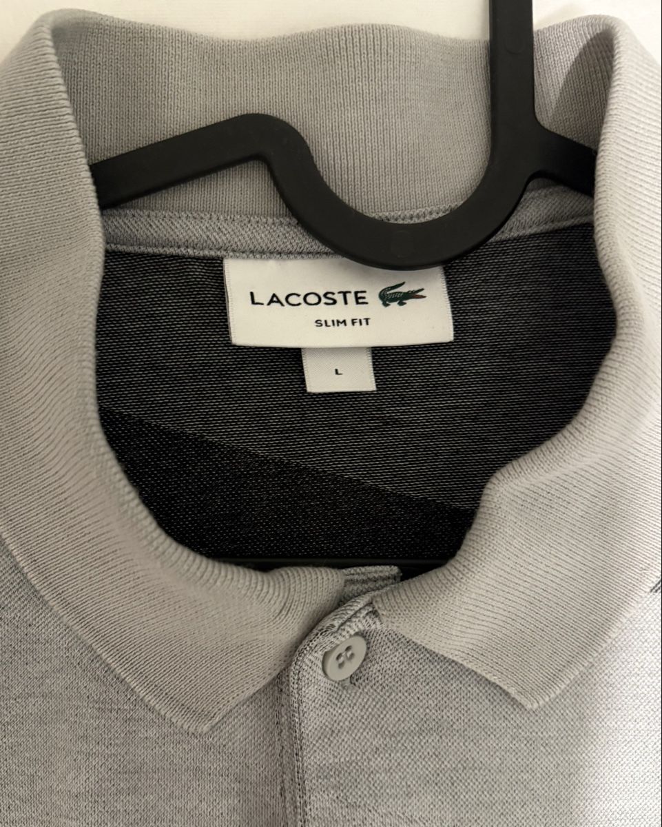 Lacoste Polos: Polo Lacoste taille L gris – Neuf (Voir description) à Villaz-St-Pierre par dav_w66n 1