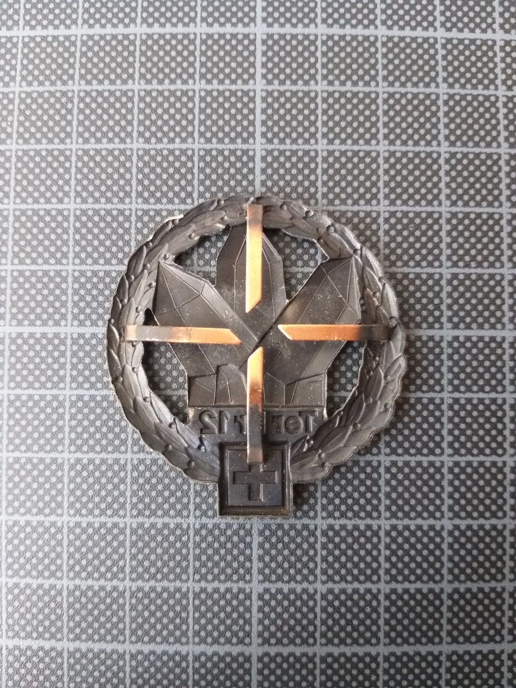 Placchette & Badge: Territorialbrigade 12 – Usato da Bauma venduto da SwissMilitaria 1