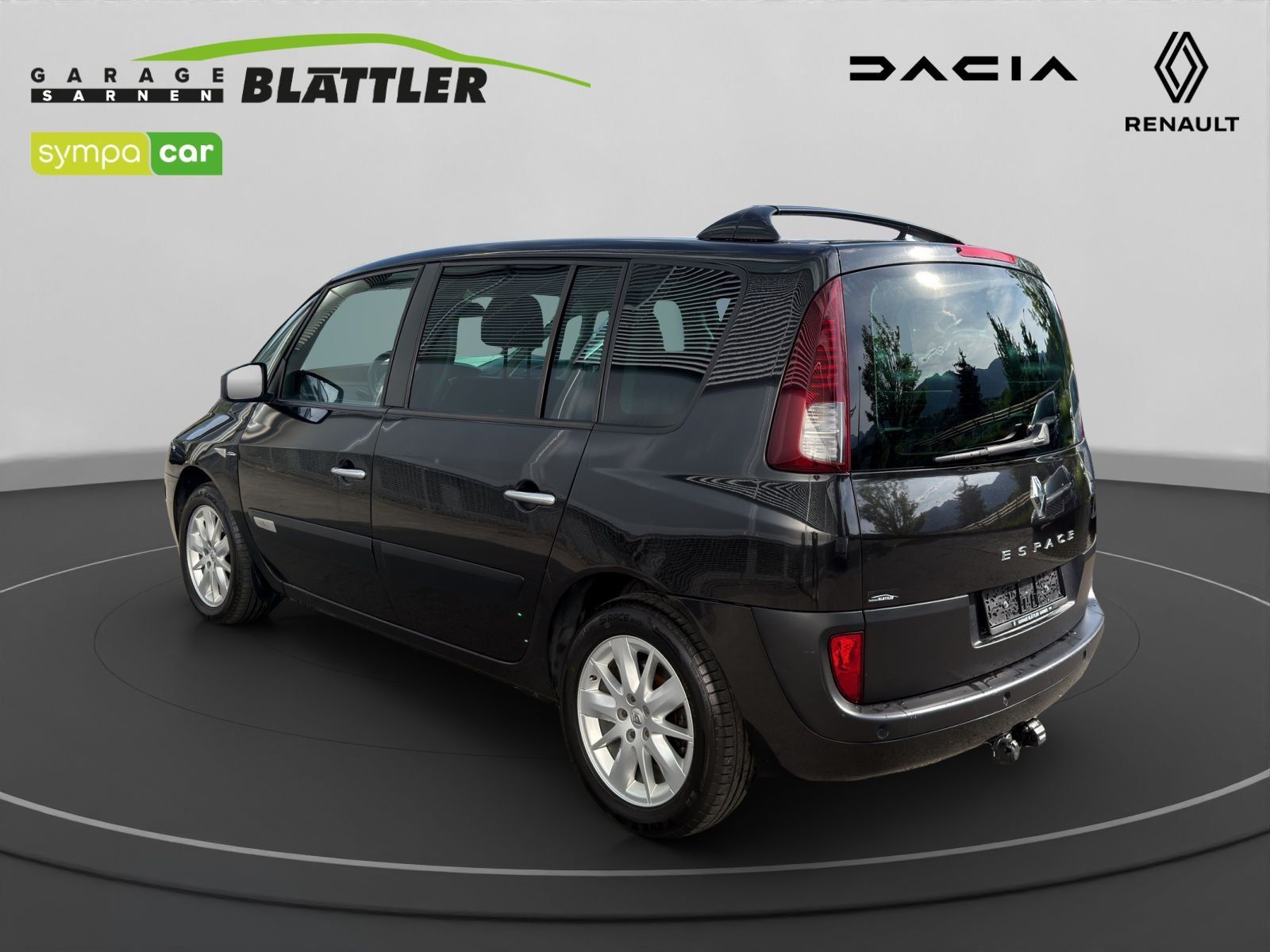 Renault Automobili: Renault Espace 4 Initiale 7-Plätzer Automat MFK+Service – Usato da Sarnen venduto da Profi3 3