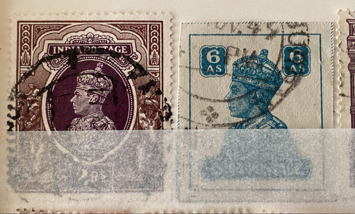 Tutti i francobolli: 154 timbres - Inde – Usato da Petit-Lancy venduto da Solcarm 2