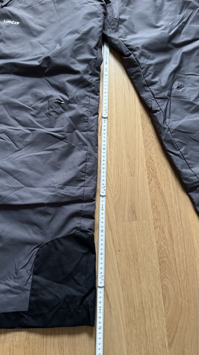 Pantaloni: Herren Skihose, Grösse L, schwarz grau – Usato da Köniz venduto da blacksofa 2