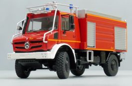 Mercedes-Benz Unimog U 5000 - Fire pompier NZG 9112 1:50