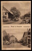 AK Ried bei Kerzers, zwei Motive aus dem Ort