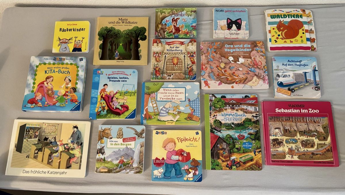 Bücher: Kinderbücher Set (2-5J) – Gebraucht aus Amlikon-Bissegg von Deez01