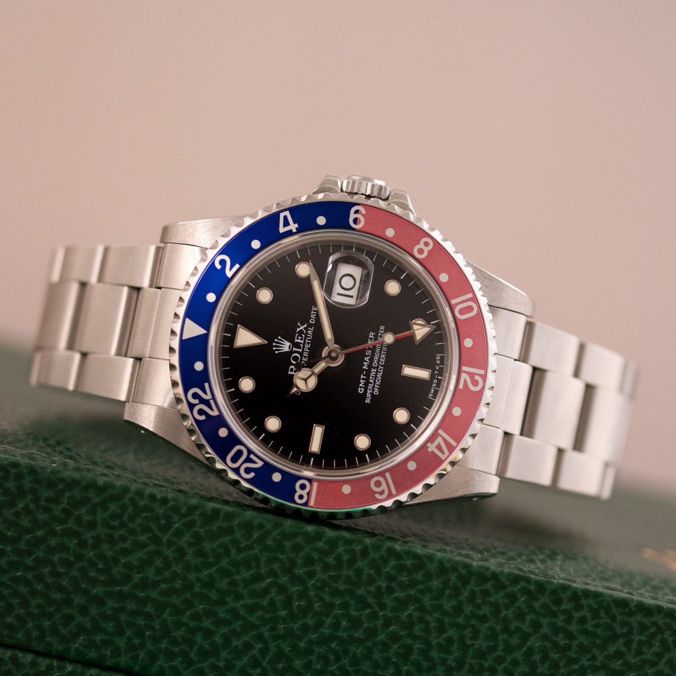 Rolex Uhren: Rolex GMT Master "Pepsi"/ 16700 / 1995 / Full Set – Gebraucht aus Luzern von PrimeSwissTime 1