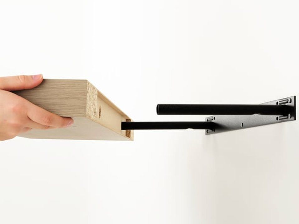 Ikea Scaffali: IKEA | LACK | Wandregal | Holz | braun – Usato da Wittenbach venduto da Restwert_St-Gallen