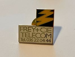 1 Pin Frey & Cie Telecom